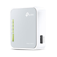 TP-LINK TL-MR3020 Einzelband (2,4GHz) Schnelles Ethernet...