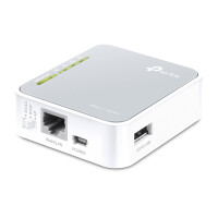 TP-LINK TL-MR3020 Einzelband (2,4GHz) Schnelles Ethernet...