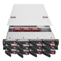 SilverStone RM22-312 - Rack-Montage - 2U