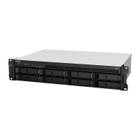 Synology RackStation RS1221+ - NAS - Rack (2U) - Ryzen Embedded - V1500B - 4 GB - DDR4