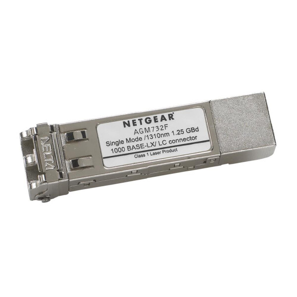 Netgear ProSafe AGM732F - Transceiver - Glasfaser (LWL) 1 Gbps - Plug-In Modul