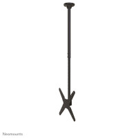 Neomounts FPMA-C340BLACK Monitor-/TV-Deckenhalterung 32-75" - H 106-156 cm - 50 kg - 81,3 cm (32") - 190,5 cm (75") - 100 x 100 mm - 400 x 400 mm - 1060 - 1560 mm