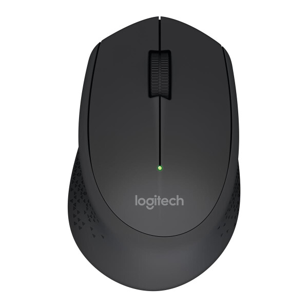 Logitech M280/M320 - rechts - Optisch - RF Wireless - 1000 DPI - Schwarz