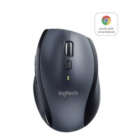 Logitech Customizable Mouse M705 - rechts - Optisch - RF Wireless - 1000 DPI - Anthrazit