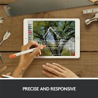 Logitech 914-000046 - Tablet - Apple - Orange - iPad 6th...