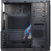 Inter-Tech IT-5905 - Midi Tower - PC - Schwarz - ATX -...