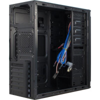 Inter-Tech IT-5905 - Midi Tower - PC - Schwarz - ATX - micro ATX - Heimbüro - 35,5 cm