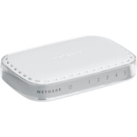 Netgear GS605-400PES - Unmanaged - L2 - Gigabit Ethernet...