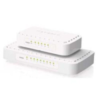 Netgear GS605-400PES - Unmanaged - L2 - Gigabit Ethernet (10/100/1000) - Vollduplex