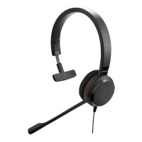 Jabra Evolve 30 II - Kopfhörer - Kopfband - Büro/Callcenter - Schwarz - Monophon - Lautstärke + - Lautsärke -