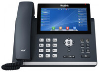 Yealink SIP-T48U - IP-Telefon - Grau - Kabelgebundenes Mobilteil - 1000 Eintragungen - LED - 17,8 cm (7")