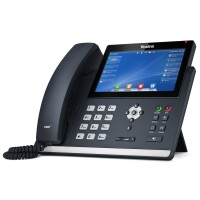 Yealink SIP-T48U - IP-Telefon - Grau - Kabelgebundenes...