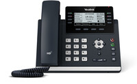 Yealink SIP-T43U - IP-Telefon - Grau - Kabelgebundenes...