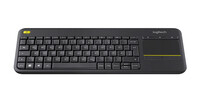 Logitech K400 Plus - Kabellos - RF Wireless - QWERTZ -...