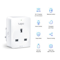 TP-LINK Tapo P100 V1.2 - Smart-Stecker - kabellos