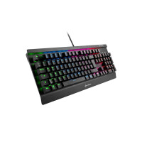 Sharkoon SKILLER MECH SGK3 - Standard - Verkabelt - USB - Mechanischer Switch - RGB-LED - Schwarz