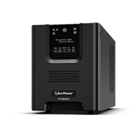 CyberPower Systems CyberPower PR1500ELCD Line-Interactive USV 1500VA/1350W Tower, Reine Si