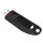 SanDisk Ultra - 128 GB - USB Typ-A - 3.2 Gen 1 (3.1 Gen 1) - 100 MB/s - Dia - Schwarz