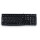 Logitech Tastatur-USB LOGITECH K120 black