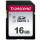 Transcend 16GB - UHS-I - SD - 16 GB - SDHC - Klasse 10 - NAND - 95 MB/s - 10 MB/s