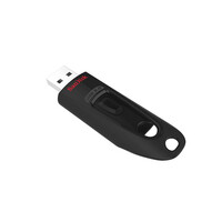 SanDisk Ultra - 512 GB - USB Typ-A - 3.2 Gen 1 (3.1 Gen 1) - 100 MB/s - Dia - Schwarz