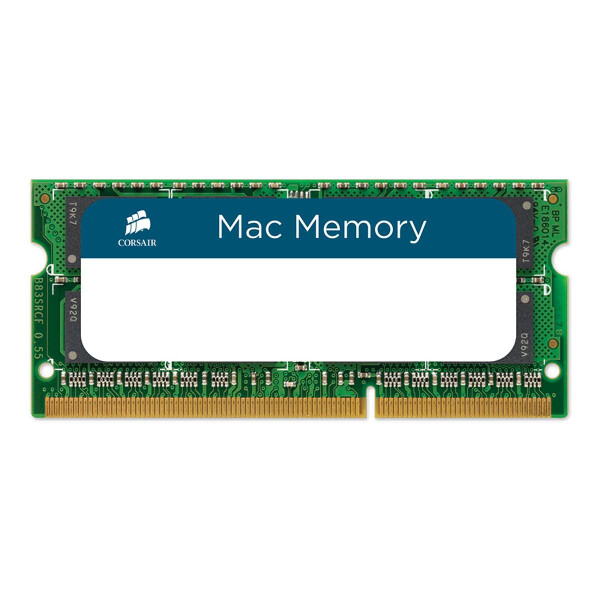 Corsair CMSA4GX3M1A1333C9 - 4 GB - 1 x 4 GB - DDR3 - 1333 MHz - 204-pin SO-DIMM - Mehrfarben