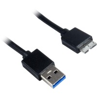 Inter-Tech HD-25620 - HDD-Gehäuse - 2.5 Zoll - SATA - Serial ATA II - Serial ATA III - 5 Gbit/s - USB Anschluss - Schwarz - Weiß