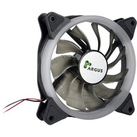 Inter-Tech Argus RS-051 RGB - Ventilator - 12 cm - 900 RPM - Schwarz