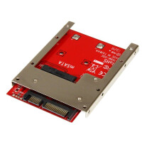 StarTech.com mSATA SSD auf 2,5 Zoll SATA Adapter /...