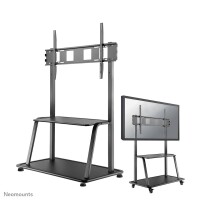 Neomounts NS-M4000BLACK TV-Trolley 60-105" - 150 kg - 152,4 cm (60") - 2,67 m (105") - 200 x 200 mm - 1000 x 600 mm - 1310 - 1530 mm