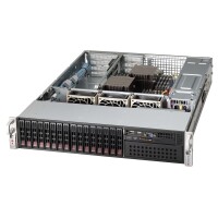 Supermicro CSE-213BAC8-R1K23WB - Rack - Server - Schwarz...