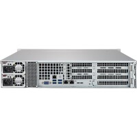 Supermicro CSE-213BAC8-R1K23WB - Rack - Server - Schwarz...