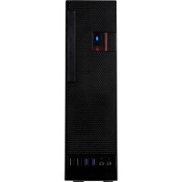 Inter-Tech S-331 - Desktop - PC - Schwarz - micro ATX - Mini-ITX - 7,5 cm - 23 cm