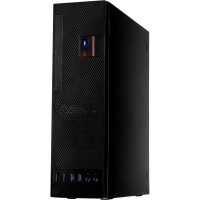 Inter-Tech S-331 - Desktop - PC - Schwarz - micro ATX - Mini-ITX - 7,5 cm - 23 cm