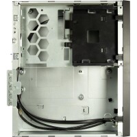 Inter-Tech S-331 - Desktop - PC - Schwarz - micro ATX - Mini-ITX - 7,5 cm - 23 cm