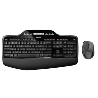 Logitech MK710 - Standard - Kabellos - RF Wireless -...