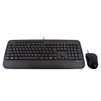 V7 CKU300DE - Tastatur-und-Maus-Set - USB