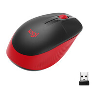 Logitech M190 - Beidhändig - Optisch - RF Wireless -...
