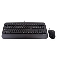 V7 CKU300FR - Tastatur-und-Maus-Set - USB