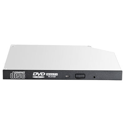 HPE 9.5mm SATA DVD-ROM Optical Drive - Schwarz - Ablage - Senkrecht/Horizontal - Server - DVD-ROM - SATA