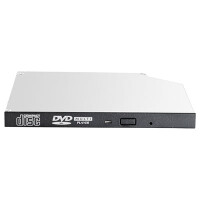 HPE 9.5mm SATA DVD-ROM Optical Drive - Schwarz - Ablage -...
