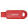 SanDisk Cruzer Snap - 32 GB - USB Typ-A - 2.0 - Dia - 6,1 g - Rot