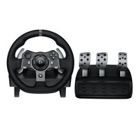 Logitech G920 Driving Force - Lenkrad- und Pedale-Set -...