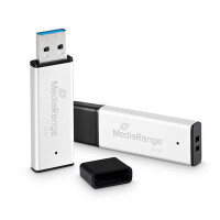 MEDIARANGE USB-Stick 64 GB USB 3.0 high performance aluminiu - USB-Stick - 64 GB