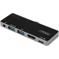 StarTech.com USB-C Digital AV-Multiport-Adapter - USB-C auf 4K 60Hz HDMI 2.0, USB-C Power