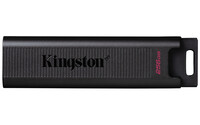 Kingston DataTraveler 256GB Max 1000R/900W USB 3.2 Gen 2 - 256 GB - USB Typ-C - 3.2 Gen 2 (3.1 Gen 2) - 1000 MB/s - Dia - Schwarz