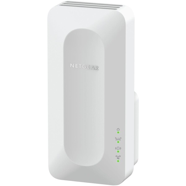 Netgear EAX12 - 2,4 GHz - 5 GHz - 1200 Mbit/s - 128-bit AES - WPA3-PSK - 10,100,1000 Mbit/s