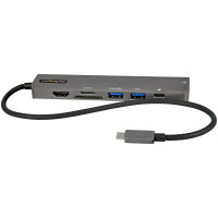 StarTech.com USB-C Multiport Adapter - USB-C auf 4K 60Hz...