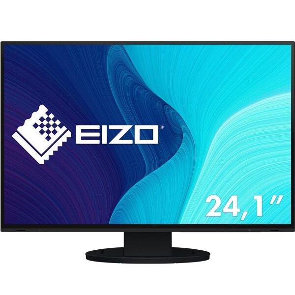 EIZO FlexScan EV2485-BK - 61,2 cm (24.1") - 1920 x 1200 Pixel - WUXGA - LED - 5 ms - Schwarz