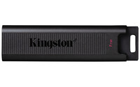 Kingston DataTraveler 1TB Max 1000R/900W USB 3.2 Gen 2 - 1 TB - USB Typ-C - 3.2 Gen 2 (3.1 Gen 2) - 1000 MB/s - Dia - Schwarz